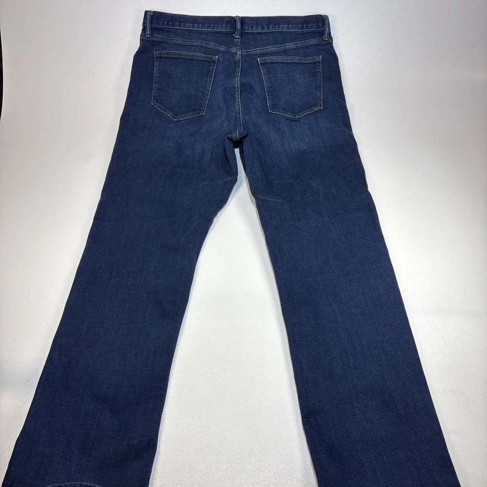 Banana Republic Jeans Men 36x34 Blue Tapered Leg Preppy Stretch Denim‎ Casual